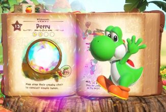 Yoshi and the Mysterious Book je zábavná malebná adventura 