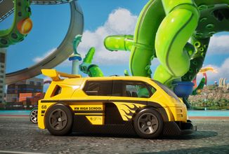 Hot Wheels Infinite Rush láká na více než 150 autíček a vylepšený editor tratí