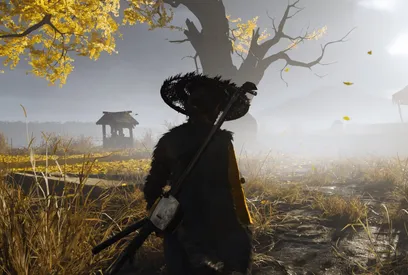 Ghost of Yōtei ukazuje boj s dvěma katanami i věrného vlka po boku