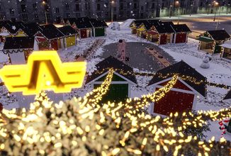 Je libo svařák? V Armě Reforger můžete oficiálně navštívit vánoční trhy