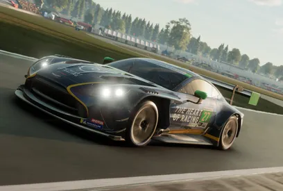 Project Motor Racing ukazuje surovou hratelnost v záběrech z kokpitu