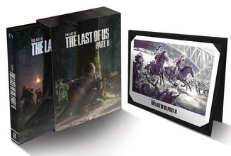 Masivní artbook ke hře The Last of Us Part II bude ke koupi samostatně krátce po vydání hry ve dvou edicích