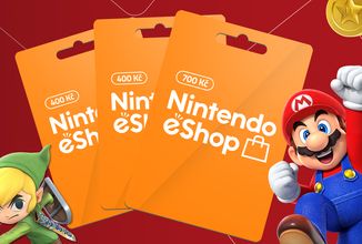 Nintendo eShop karta je ideální dárek pro každého hráče