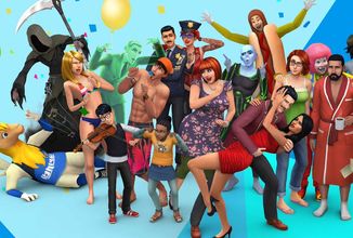 The Sims slaví 20. narozeniny: statistiky, slevy a nová aktualizace
