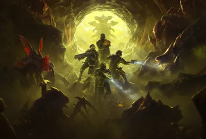 Helldivers 2 se noří do temnoty. Přicházejí nové světy, děsiví nepřátelé a spolupráce s Halo