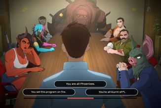 Ukázka fanouškovského českého dabingu do hitu Dispatch