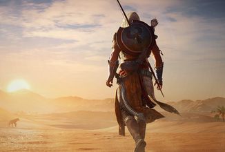 Průchod Egyptem v Assassin's Creed Origins
