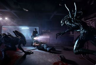 V Aliens: Dark Descent je stále zapnuta trvalá smrt