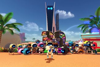 PS5 exkluzivita Astro Bot je nejlépe hodnocenou hrou letošního roku