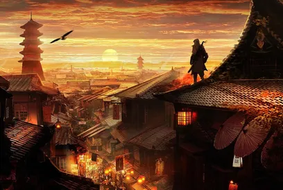 Hlavní artwork potvrzuje dva hrdiny Assassin’s Creed Shadows