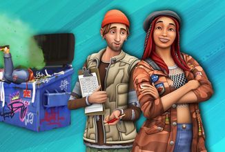 Válení v odpadcích s The Sims 4 Ekobydlení 