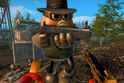 Killer Bean chtěl být novým Max Paynem. Zatím připomíná spíš rozsypaný pytel fazolí