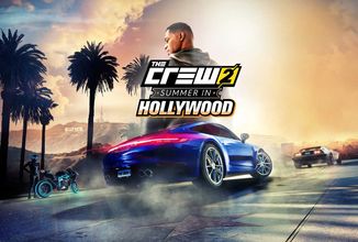 The Crew 2 se inspirovalo v Hollywoodu a přiváží zdarma nové vozy, závody a výzvy