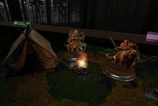 Dračí doupě II si už zahrajete i v Tabletop Simulatoru 