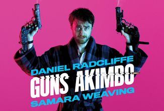 Sledujte death match naživo v ukázce z filmu Guns Akimbo s Danielem Radcliffem