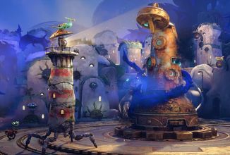 Keeper od Double Fine má nabídnout nevšední a originální zážitek. Studio připravuje více projektů