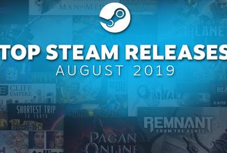 Nejprodávanější nové hry na Steamu za srpen 2019