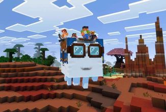 Jedním z překvapení Microsoftu má být Minecraft pro Nintendo Switch 2