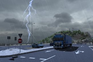 Velké blesky, Měsíc a další vylepšení Euro Truck Simulatoru 2 a American Truck Simulatoru