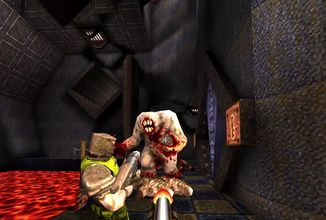 První Quake se vrací s originální hudbou a s novým rozšířením od tvůrců Wolfensteina