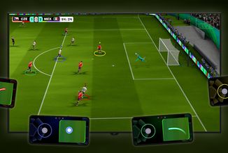 Hra FIFA World Cup od Netflixu je navržena pro rychlé hraní na TV