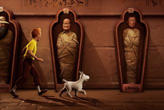 Tintinova dobrodružství pokračují další hrou
