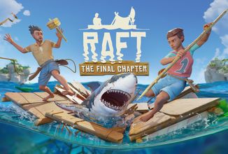Hitem týdne je survival Raft, který vyšel v plné verzi