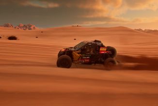 Dakar ve své nezkrocené kráse v Dakar Desert Rally