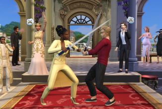The Sims 4 nabídne královské intriky. Royalty & Legacy slibuje dynastie, skandály i boj o moc