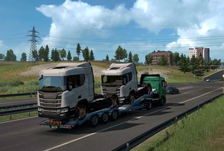 Euro Truck Simulator 2 otvára cestu k Čiernemu moru
