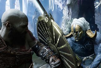 Další obrázky a artworky postav z God of War: Ragnarök