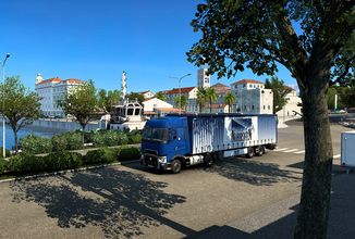 Split, Zadar a další města Jaderského moře v Euro Truck Simulatoru 2