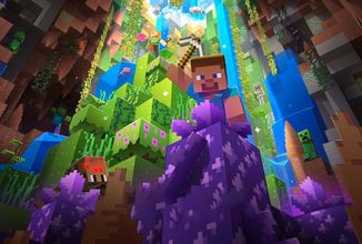 Druhá část Caves & Cliffs přichází do Minecraftu!