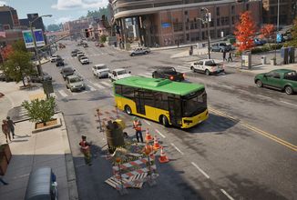 Bus Bound vyjíždí do ulic. Nová simulace láká na reálné autobusy i kooperaci