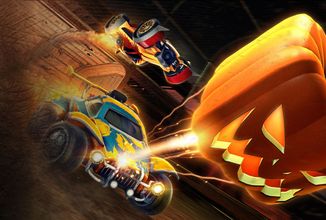 Děsivá auta, arény a animace! To vše letos o Halloweenu v Rocket League