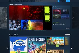 Steam chystá velkou proměnu obchodu. Nakupování má být přehlednější a chytřejší