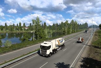 Euro Truck Simulator 2 ukazuje více ze Skandinávie