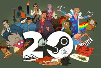 Valve oslavuje 20. výročí Steamu slevami, poděkováním a ohlédnutím za legendárními hrami