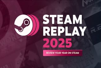 Steam Replay 2025 je tady: Jak vypadal váš herní rok a v čem jste utápěli čas?