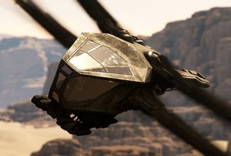 Microsoft Flight Simulator rozšiřuje Arrakis a ornitoptéra z Duny