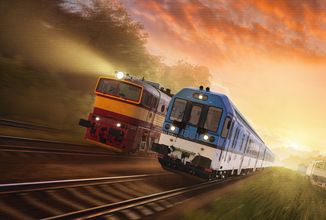 Trať Liberec – Stará Paka v Train Sim World 6 láká na legendární motoráček a známé prostředí