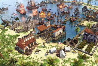 V Age of Empires 3: Definitive Edition je kladen důraz na destrukci a nový obsah