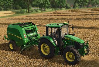 Farming Simulator 25 dostává další techniku od John Deere