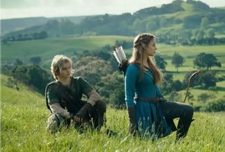 Princezna Zelda a Link na nových fotkách z připravované filmové adaptace