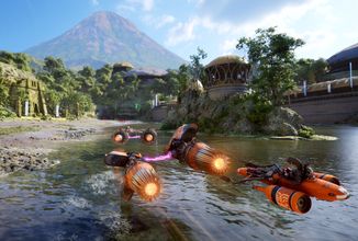 Pit droidi, kluzáky nebo Ben Quadinaros. Star Wars: Galactic Racer se ukazuje na screenshotech a konceptech