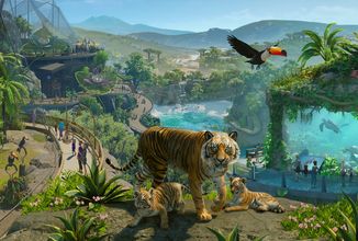 Planet Zoo 2 dostává novou rozsáhlou ukázku z hraní