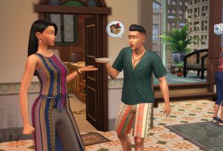 Krásné město a byty zamořené plísní - The Sims 4 Nájemní bydlení