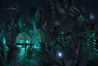 Diablo 4 představuje třídu Necromancer s kostlivci