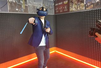 V pražské VR herně můžete zažít pád z mrakodrapu a proletět se nad pyramidami