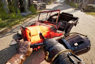 Akce War Mechanic připomíná Fallout. Odehrává se ve světě, kde druhá světová válka nikdy neskončila